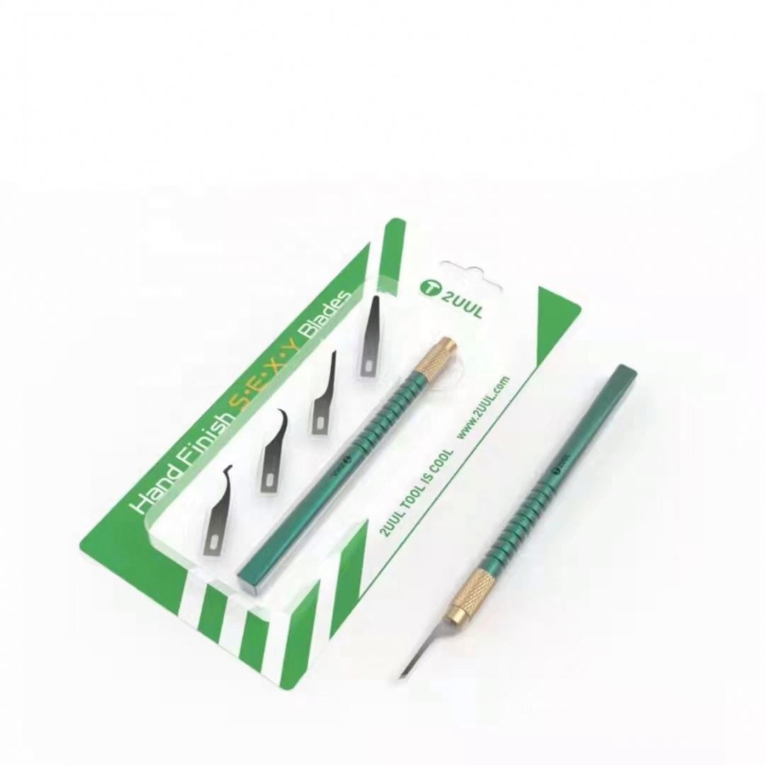 4 i 1 hånd SEXY Blades CPU IC Chip limfjerner kniv